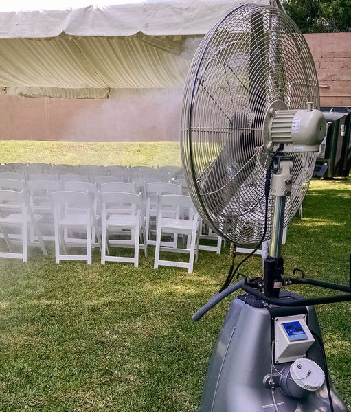 Ventomist 18" Portable Misting Fan